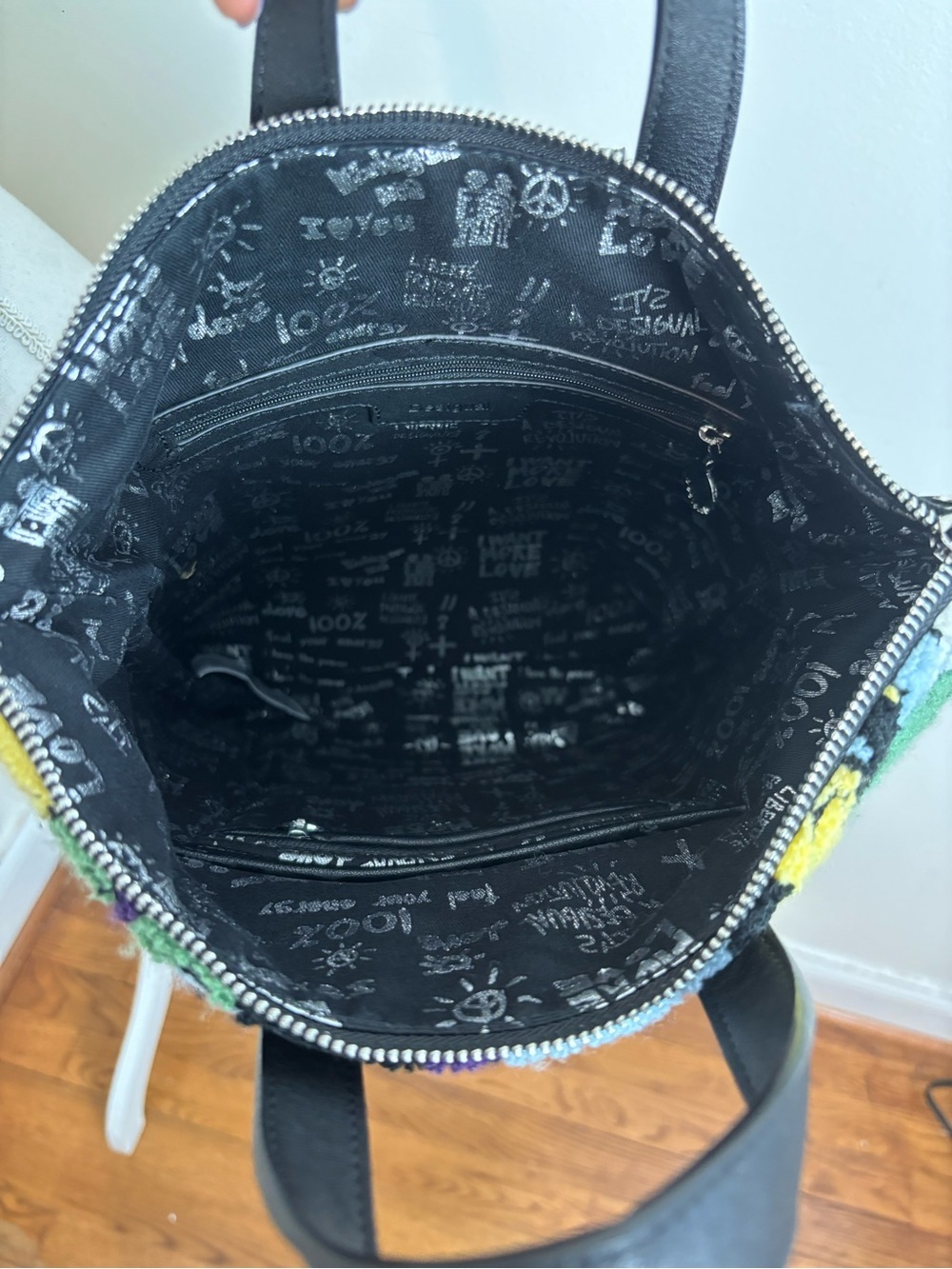 Desigual Pop Comic Book Design Arty Kirby Baza backpack - Picture 7 of 11